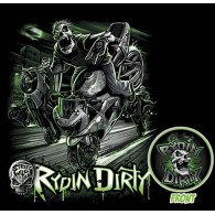 Riding Dirty Crotch Rocket